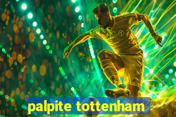 palpite tottenham